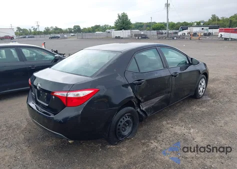 2016 Toyota Corolla L from USA, damaged, VIN 2T1BURHE1GC542080